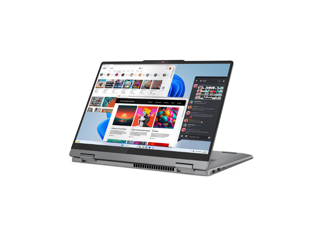 Lenovo IdeaPad 5 2-in-1 Laptop – Intel i7, 16GB RAM, OLED Display Lenovo IdeaPad 5 2-in-1 Laptop – Intel i7, 16GB RAM, OLED Display